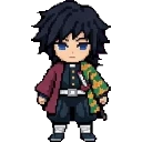 Giyu Tomioka sprite