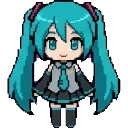 Miku sprite