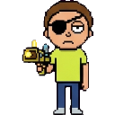Evil Morty sprite