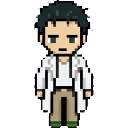 Okabe Rintaro sprite