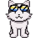 Cat Nine sprite