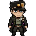 Jotaro Kujo sprite