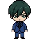 Rin Itoshi sprite