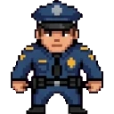 Officer Marlowe sprite