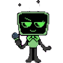 Vee The Tv sprite