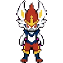 Cinderace sprite