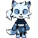 Super As The Heart 🩵⭐️￼ sprite