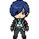 Arisato Minato sprite