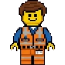 Emmet Brickowski sprite
