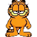 Garfield sprite