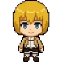 Armin Arlert sprite
