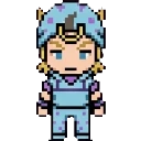 Johnny Joestar sprite