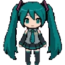 Miku sprite