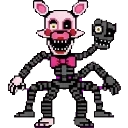 Nightmare Mangle sprite