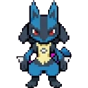 Lucario sprite