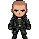 Jake muller sprite