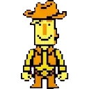 Yellow sprite
