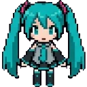 Miku sprite