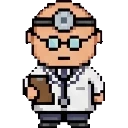 Dr. Hestrel sprite