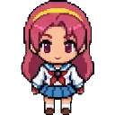 Athena Asaiyama sprite