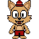 Cody Coyote sprite