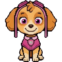 Skye sprite