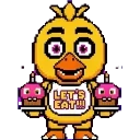 Chica sprite