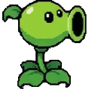 Peashooter sprite