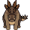 Sally The Stegosaurus sprite