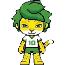 Zakumi sprite