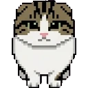 Wawa Cat sprite