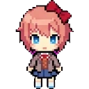 Sayori sprite