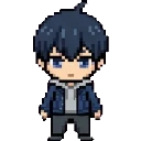 Isagi sprite