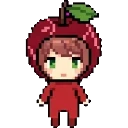Monika sprite