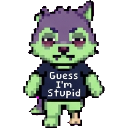 Zombie Wolf sprite