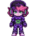 Neon sprite