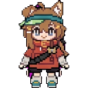 Mamehinata sprite
