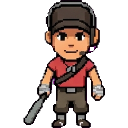Scout Red sprite