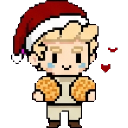 Aziraphale sprite