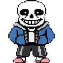 Dust Sans sprite