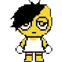 Golden Freddy sprite