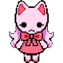 😻•meiko meow•🩷 sprite