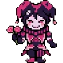 Jester De Corazones sprite