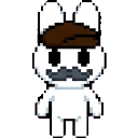 Hollow-eyed Barney sprite