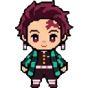 Tanjiro Kamado sprite
