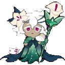 WHITE LILY COOKIE sprite