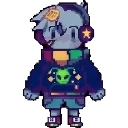 The Player sprite