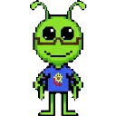 Martian boy/Martin sprite