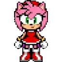 Amy Rose sprite