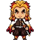 煉獄杏壽郎 sprite